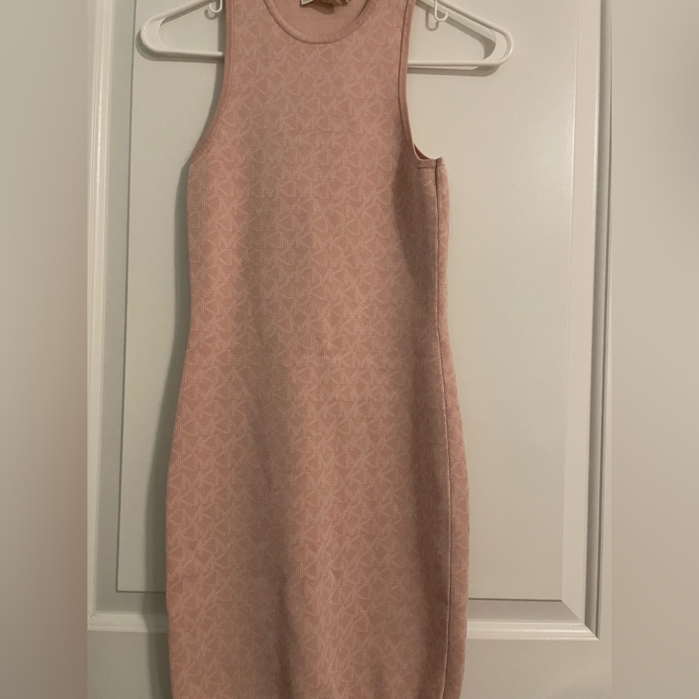 Michael Kors Knit Tank Dress - Picture 2 of 3